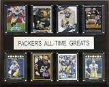 NFL Green Bay Packers All-Time Greats Plaque