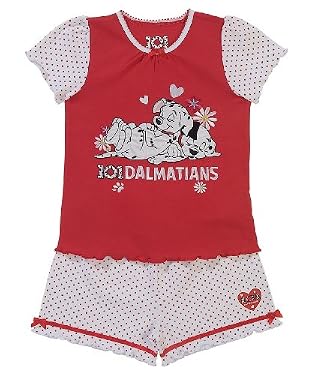 BabyEarth : 101 Dalmatians shortie pyjamas 6-7years : Baby & Toddler > Clothing > Baby Girl 1-3 Years
