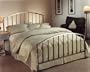 Hillsdale Furniture 274BQR Lincoln Park Bed, Antique Pewter