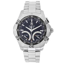 TAG Heuer Men s Aquaracer Calibre S Chronograph Watch CAF7010 BA0815