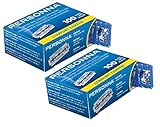 Personna Double Edge Razor Blades, 200 Count