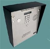 Doorking 1833 Series Flush Mount Hands Free Telephone Entry System 1000 Memory
