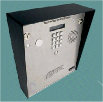Doorking 1833 Series Surface Mount Hands Free Telephone Entry System 1000 Memory