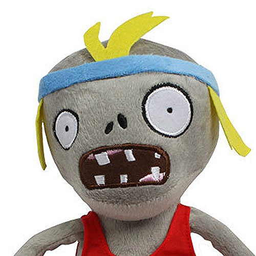 Toyswill® Plants Vs Zombies 2 Series Pole Vaulting Zombie Plush Toy