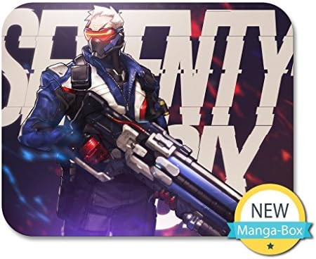 Overwatch Tracer D.Va Widowmaker Mei Symmetra Mercy Rubber Mouse Pad Mousepad with Designs 9.84"x7.87"