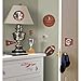 RoomMates RMK1063SCS Florida State University Peel & Stick Wall Decals
