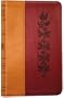 ESV Compact Bible (TruTone&reg;, Tan/Burgundy, Vine Design)