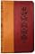 ESV Compact Bible (Tan/Burgundy, Vine Design, Red Letter)