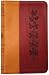 ESV Bible, Compact Thinline Edition (Tan/Burgundy, Vine Design, Red Letter)