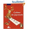 Cahier de japonais