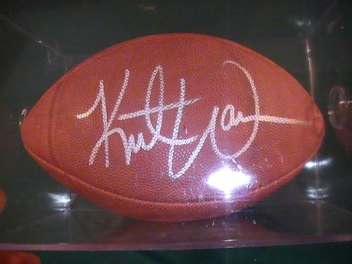 Kurt Warner Arizona Cardinals Tri-star Coa Signed Autographed Full Size Football