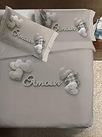 Ipersan Juego De Funda Nórdica (Gris)