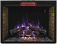 ClassicFlame 33II310GRA 33" Infrared Quartz Fireplace Insert with Safer Plug