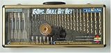 60 Piece Drill Bit Set