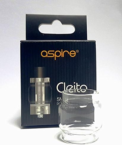 Cleito 5ml Upgrade Glass Tube Replacement Authentic #58