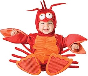 InCharacter Baby's Lil' Lobster Costume, Red, X-Small