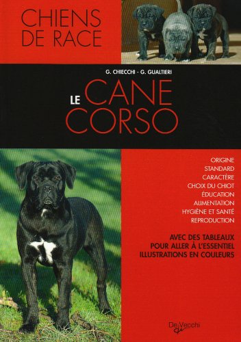 De Vecchi Le Cane corso