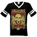 Steppenwolf Flames Mens Ringer T-shirt, Officially Licensed Steppenwolf Concert Poster Design Mens V