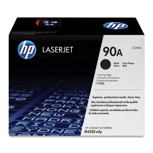 HP CE390A CE390A (HP 90A) Toner, 10,000 Page-Yield, Black On Sale