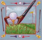 Golf Canvas Reproduction