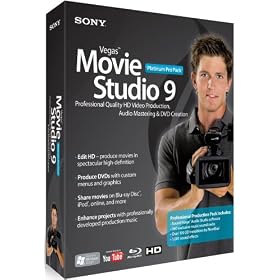 Sony Vegas Movie Studio 9 Pro Pack