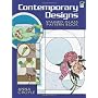 Contemporary Designs Stained Glass Pattern Book (D&hellip by Anna Croyle