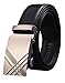 West Leathers Men's Fashion Leather Belt 100% Genuine Leather Belts