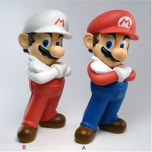 Super Mario DX Soft Vinyl Figure #5 Mario