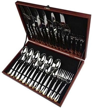 Lianzhi 30 Stainless Steel Cutlery Set, Luxury Gift Boxes