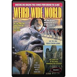 Weird Wide World, Volume 2: Wheels Across Africa / Wheels Across India