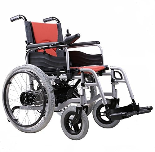 Accessbuy® Folding light weight Electrical wheelchair for disabled and elderly people NEW