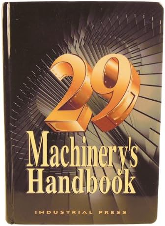INDUSTRIAL PRESS 28th Edition Handbook CD & Large Print Set