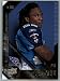 2008 Upper Deck (UD) Rookie Premiere # 8 Chris Johnson (RB) RC - Rookie Card - Tennessee Titans - NFL Trading Card - In Protective Scew Down Display Case