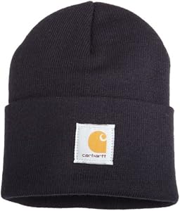 Carhartt Men's Acrylic Watch Hat,Navy,One Size