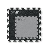 ProImpact Interlocking Rubber Flooring (2 Pieces)