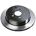 Wagner Brake BD180416E Premium E-Coated Rotor, Rear