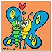 Butterfly Caterpillar by Marco-18x18 Ready to Hang Canvas!