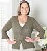 Classic Collection 34 Sleeve Knitted Cardigan