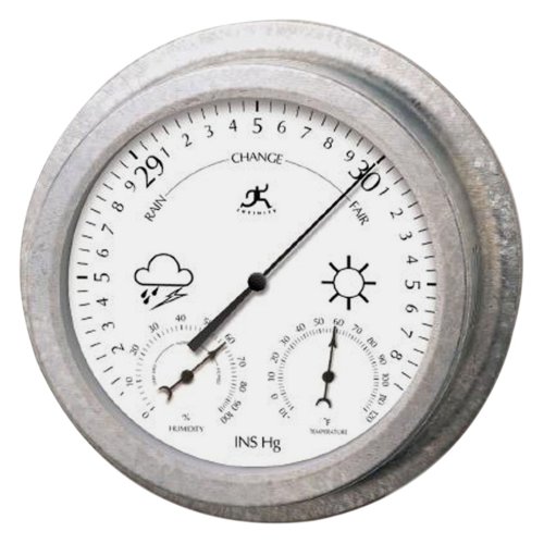 Infinity Instruments Armchair Weatherstation - Galvanized