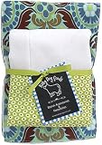 Cozy Baby Burp Cloth Set (Moonlight)