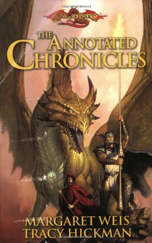 Cover image : The Annotated Chronicles (Dragonlance Novels)
