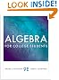 Algebra for College Students