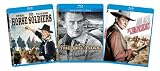 John Wayne Blu-ray Bundle (The Horse Soliders, The Big Trail, The Comancheros)