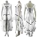 Dream2Reality Japanese Anime Chobits Cosplay Costume - Chii White Dress 2nd Ver X-Large