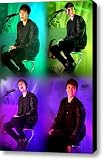 Justin Bieber 43 Canvas Print / Canvas Art - Artist Jez C Self