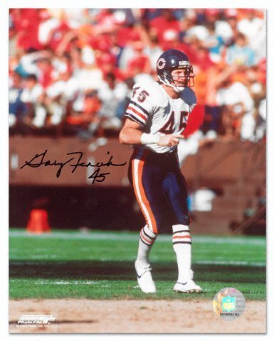 Gary Fencik Chicago Bears Autographed 8x10 Photograph