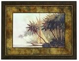 Leaving Out 52-1/2-by-40-1/2-Inch Framed Print