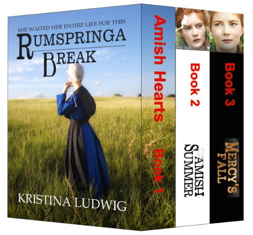 Amish Hearts Box Set: Books 1-3 (Rumspringa Break, Amish Summer, Mercy's Fall) image