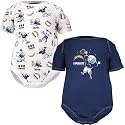 San Diego Chargers Navy Blue & Print Infant 2-Pack Bodysuit Set