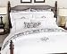 Pinzon Birds Egyptian Cotton Jacquard Full/Queen Duvet